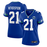 NFL Seattle Seahawks Devon Witherspoon Women's Alternate 50th Season Game Jersey