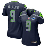 NFL Seattle Seahawks Kenneth Walker III Women's 50th Season Game Jersey