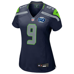 NFL Seattle Seahawks Kenneth Walker III Women's 50th Season Game Jersey