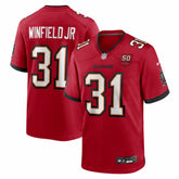 NFL Tampa Bay Buccaneers Antoine Winfield Jr. 50th Season Team Game Jersey
