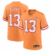 NFL Tampa Bay Buccaneers Mike Evans 50th Season Game Jersey
