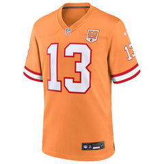 NFL Tampa Bay Buccaneers Mike Evans 50th Season Game Jersey