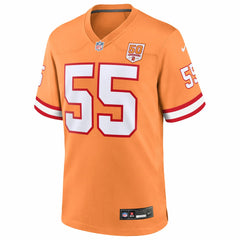 NFL Tampa Bay Buccaneers Derrick Brooks 50th Season Game Jersey