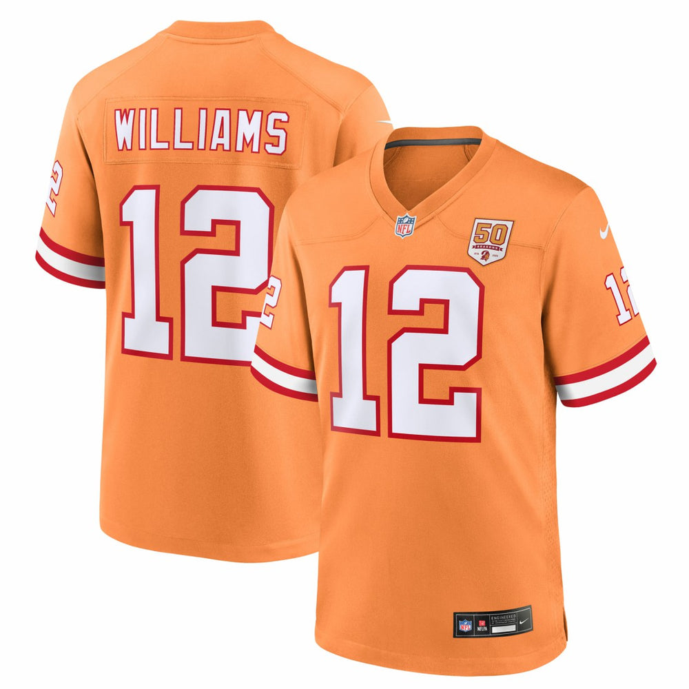 NFL Tampa Bay Buccaneers Doug Williams 50th Season Game Jersey