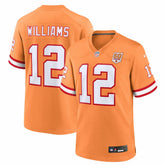 NFL Tampa Bay Buccaneers Doug Williams 50th Season Game Jersey
