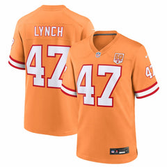 NFL Tampa Bay Buccaneers John Lynch 50th Season Game Jersey