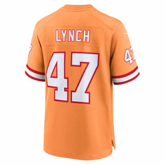 NFL Tampa Bay Buccaneers John Lynch 50th Season Game Jersey