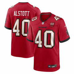 NFL Tampa Bay Buccaneers Mike Alstott 50th Season Team Game Jersey