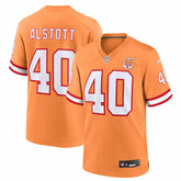 NFL Tampa Bay Buccaneers Mike Alstott 50th Season Game Jersey