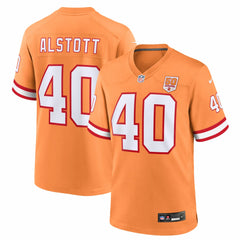 NFL Tampa Bay Buccaneers Mike Alstott 50th Season Game Jersey