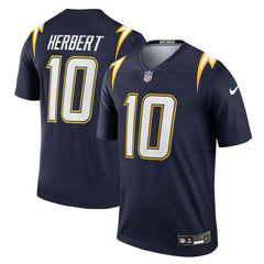 NFL Los Angeles Chargers Justin Herbert Alternate Super Chargers Legend Player Performance Top