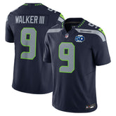 NFL Seattle Seahawks Kenneth Walker III Team 50th Season Vapor F.U.S.E. Limited Jersey
