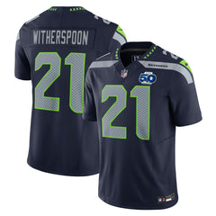 NFL Seattle Seahawks Devon Witherspoon Team 50th Season Vapor F.U.S.E. Limited Jersey