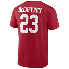NFL San Francisco 49ers Christian McCaffrey Player Icon T-Shirt