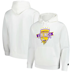NFL Minnesota Vikings Starter Vintage Pullover Hoodie