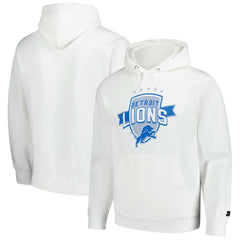 NFL Detroit Lions Starter Vintage Pullover Hoodie
