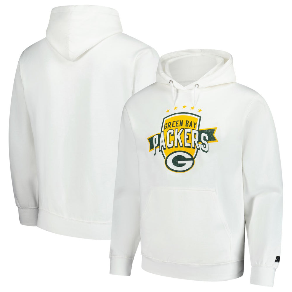 NFL Green Bay Packers Starter Vintage Pullover Hoodie