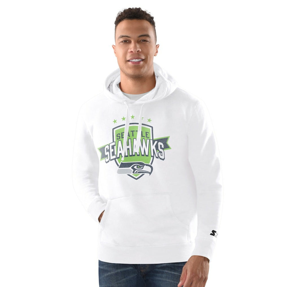 NFL Seattle Seahawks Starter Vintage Pullover Hoodie