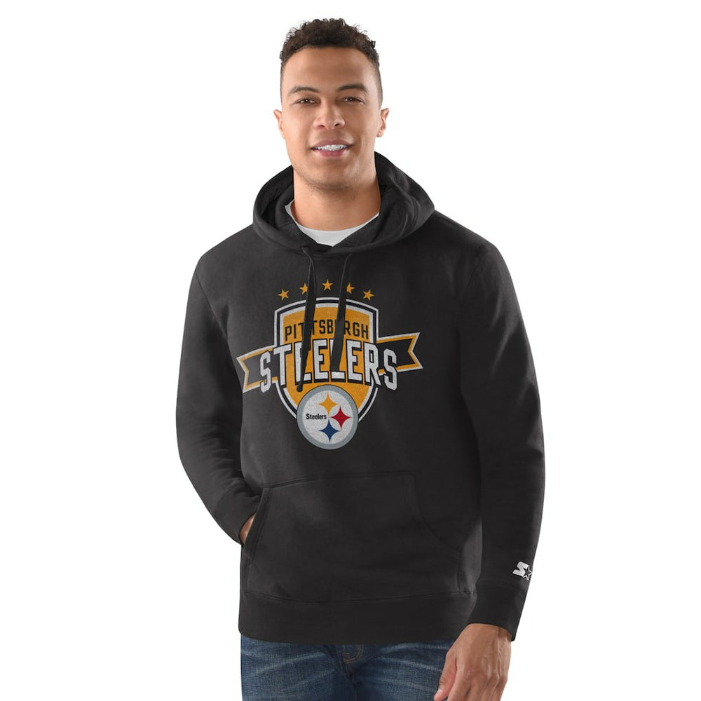 NFL Pittsburgh Steelers Starter Vintage Pullover Hoodie
