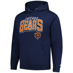 NFL Chicago Bears Starter Vintage Pullover Hoodie