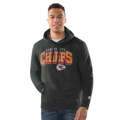 NFL Kansas City Chiefs Starter Vintage Pullover Hoodie