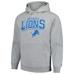 NFL Detroit Lions Starter Vintage Pullover Hoodie