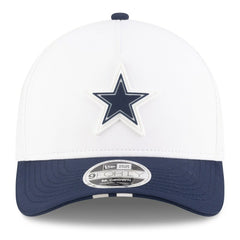 NFL Dallas Cowboys 2025 NFL Training Camp A-Frame 9FORTY Adjustable Hat