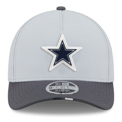NFL Dallas Cowboys 2025 NFL Training Camp A-Frame 9FORTY Adjustable Hat
