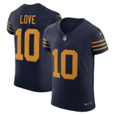 NFL Green Bay Packers Jordan Love The 1923 Classic Vapor F.U.S.E. Elite Jersey