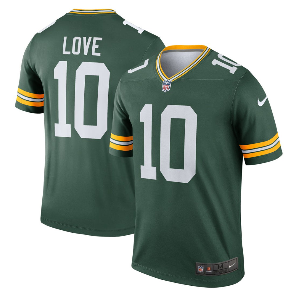 NFL Green Bay Packers Jordan Love Legend Player Performance Top