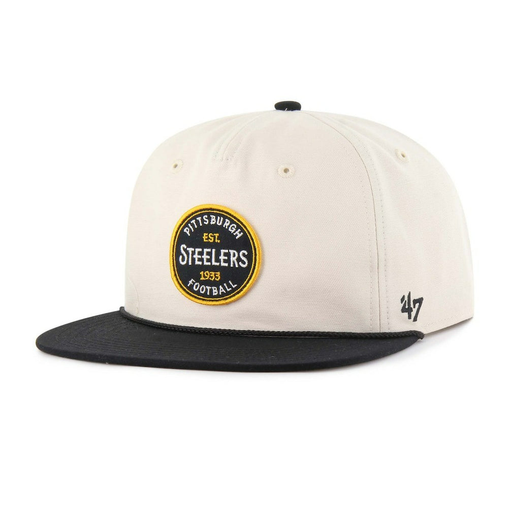 NFL Pittsburgh Steelers '47 Payson Captain Adjustable Hat