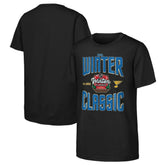 St. Louis Blues Youth 2025 NHL Winter Classic Game Day T-Shirt
