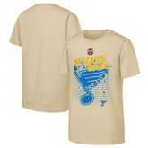 St. Louis Blues Youth 2025 NHL Winter Classic Street Art T-Shirt