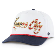NFL Kansas City Chiefs '47 Patriotic Overhand Hitch Adjustable Hat