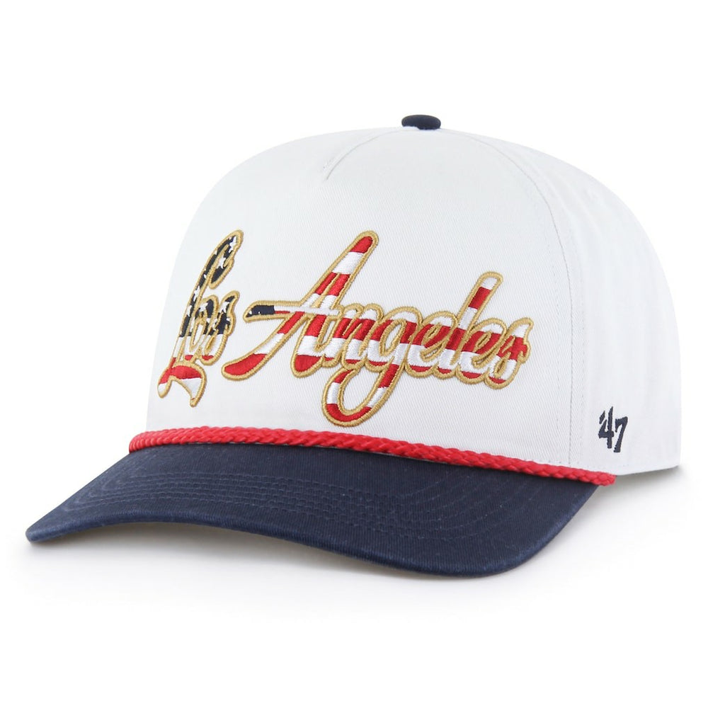 NFL Los Angeles Chargers '47 Patriotic Overhand Hitch Adjustable Hat