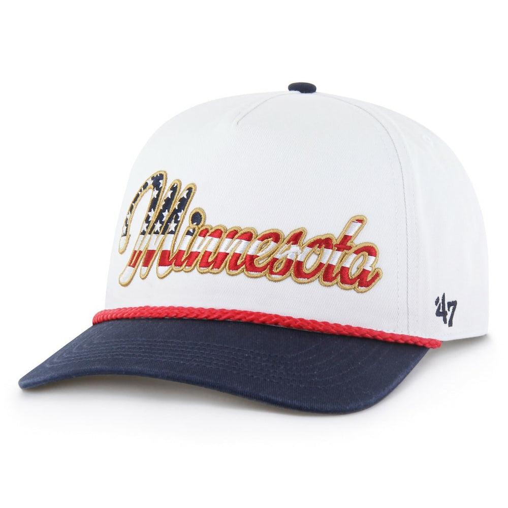 NFL Minnesota Vikings '47 Patriotic Overhand Hitch Adjustable Hat
