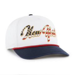 NFL New York Jets '47 Patriotic Overhand Hitch Adjustable Hat