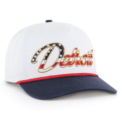 NFL Detroit Lions '47 Patriotic Overhand Hitch Adjustable Hat