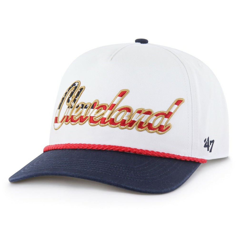 NFL Cleveland Browns '47 Patriotic Overhand Hitch Adjustable Hat