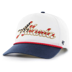 NFL Atlanta Falcons '47 Patriotic Overhand Hitch Adjustable Hat
