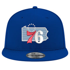 Philadelphia 76ers State Pride 9FIFTY Snapback Hat - Royal | New Era online