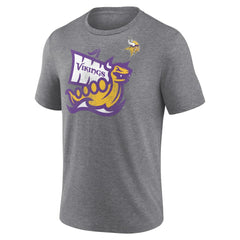 NFL Minnesota Vikings Hot Route Tri-Blend T-Shirt