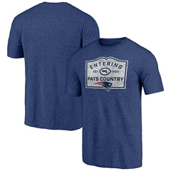 NFL New England Patriots Hot Route Tri-Blend T-Shirt