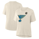 St. Louis Blues Fanatics Women's 2025 Winter Classic Primary Logo T-Shirt