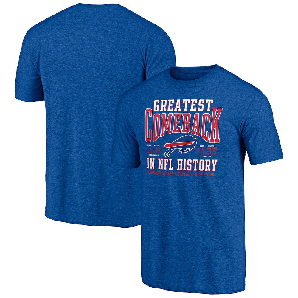 NFL Buffalo Bills Vintage Tri-Blend T-Shirt