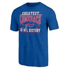 NFL Buffalo Bills Vintage Tri-Blend T-Shirt