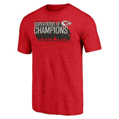 NFL Kansas City Chiefs Vintage Tri-Blend T-Shirt