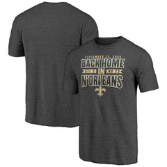 NFL New Orleans Saints Vintage Tri-Blend T-Shirt