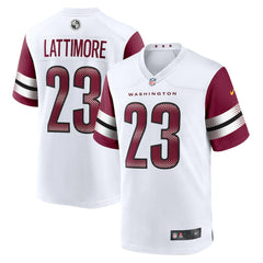 NFL Washington Commanders Marshon Lattimore Game Jersey