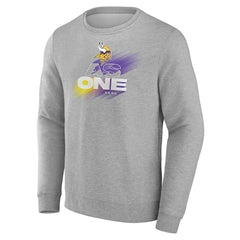 NFL Minnesota Vikings As One Skol Pullover Sweatshirt